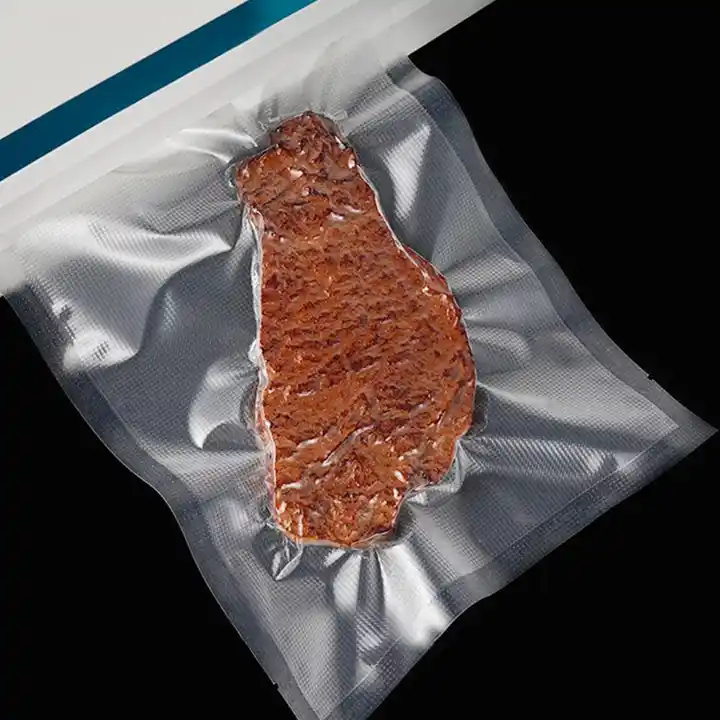 Plastic Meat Packing Frozen Embossed Vacuum Sealer Bags - Buy Plastic Meat  Packing Frozen Embossed Vacuum Sealer Bags Product on
