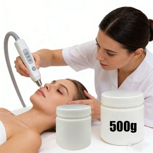 Crema de <span class=keywords><strong>Henna</strong></span> para Cejas de 500g Disponible en Stock, Productos de Marca Blanca, Crema para Tatuajes, Bálsamo para Cejas, Marca Privada - Product Image 5