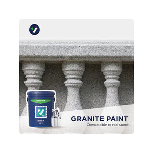 Pintura de Piedra Líquida de <span class=keywords><strong>Granito</strong></span> con Efecto Mate de Secado Rápido Wanlei, Colores Personalizados, Revestimiento Acrílico, Grosor de Película Seca de 2 mm, 2-3 kg/m - Product Image 4