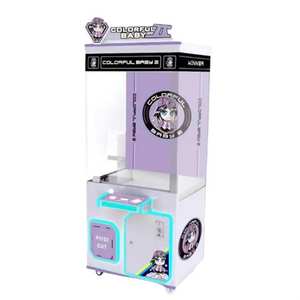 Máquina de Grúa de Peluche con Animales de Peluche Variados - Product Image 2