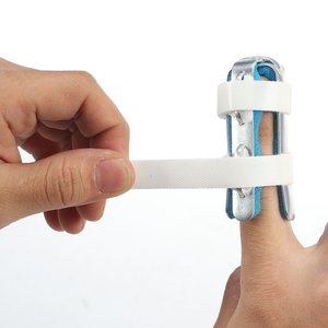 Có Thể Điều Chỉnh Sửa Chữa Vành Đai Ngón Tay Hỗ Trợ Brace Nẹp Ngón Tay Bảo Vệ Nẹp Ổn Định Với Dây Đeo Thoải <span class=keywords><strong>M</strong></span>ái - Product Image 5