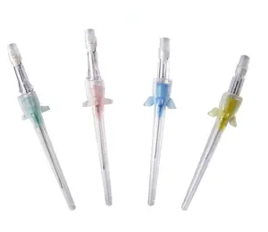 16g 18g 20g 22g 24g 26g Disposable Medical Safety Butterfly Iv Cannula Catheter With Injection