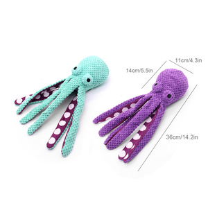 Kingtale The Original <span class=keywords><strong>Peluche</strong></span> de pieuvre réversible Animaux en <span class=keywords><strong>peluche</strong></span> sensoriels mignons qui montrent votre humeur - Product Image 2