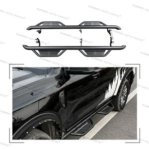 Accessoires de pièces automobiles Style compétition automobile marchepied latéral pour <span class=keywords><strong>Ford</strong></span> Ranger T9 Kit de carrosserie - Product Image 1