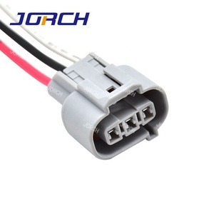 Konektor Otomotif Tahan Air 3 Pin Seri 2.2 Konektor Kawat ke Kawat DJ7035A-2.2-21 PK296-03127 - Product Image 2