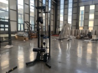 Commander Commercial Debout Multi Flight Machine Latéral Raise Pec Fly Arrière Delt Trainer Gym Equipment Acier Réglable