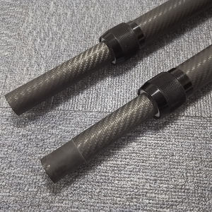Poteau télescopique en fibre de carbone personnalisé OEM Poteau télescopique en fibre de carbone haute résistance pour 5m 15m Poteau de nettoyage de <span class=keywords><strong>45</strong></span> pieds - Product Image 5