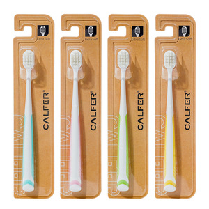 Cepillo de dientes para adultos con cerdas suaves, manual, color aleatorio, cepillo de dientes de alta calidad para uso diario. - Product Image 4