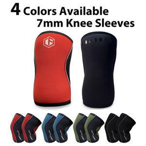 <span class=keywords><strong>Genouillère</strong></span> de compression en néoprène de 7mm, soutien des genouillères, <span class=keywords><strong>genouillère</strong></span> pour squats, haltérophilie, dynamophilie, CrossFit,Gym,Fitness - Product Image 1