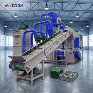 Dry Type Waste Circuit Board Crushing And Cyclone Separation Automatic Recycling Equipment - Product Image 1