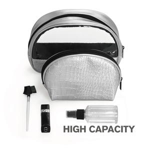 Bag Bags Wash Bag Women Transparent Cosmetic Bag Pvc Zipper Clear Makeup Bags Beauty Case Travel Makeup Organizer Storage Bath Toiletry Wash Bag