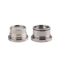 Lentille de focalisation laser Raytools BM110 BM111, lentille de collimation et de focalisation D30 F100 F125 F155 F200mm, support de lentille pour tête laser Raytools