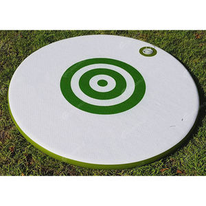 Colchoneta de Gimnasia Inflable Plegable DWF, Colchoneta de Salto para Niños, Colchoneta Redonda de Pista de Aire para Entrenamiento - Product Image 1