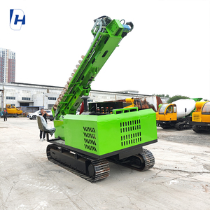 Trình điều khiển cọc năng lượng mặt trời với hệ thống thủy lực hiệu quả bền và ổn định phù hợp cho công việc lắp đặt cọc mặt trời - Product Image 3