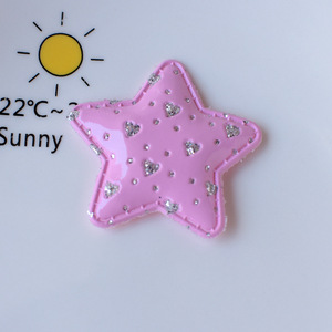 Funda de teléfono de estrella de felpa dulce y Linda Otoño e invierno <span class=keywords><strong>Plus</strong></span> Accesorios de joyería - Product Image 4