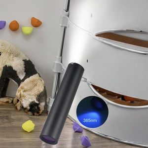 Mini linterna UV de mano, linterna LED, Detector de luz negra de 395nm Para manchas de orina de mascotas, insectos de cama para perros, 1000 lúmenes, 3,7 V, USB AA - Product Image 5