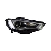 Pour Audi A3 Phare 2014-2016 pour Audi A3 Accessoires Haute Qualité Phares Halogène & Xénon Phare Xénon pour Audi A3