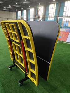 <span class=keywords><strong>Table</strong></span> de football et de tennis de <span class=keywords><strong>table</strong></span> pliable en bois et acier, imperméable, durable, écologique, avec roues mobiles, pour usage extérieur/intérieur C-TOP - Product Image 6