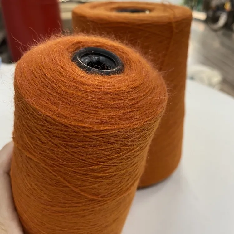 Factory Outlet Multi-colori maglione cotone acrilico filato misto filato fantasia per maglieria