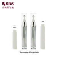 Nouveauté - Crème pour les yeux sous vide de qualité supérieure - Flacon roll-on 10 ml 15 ml - Emballage cosmétique personnalisé