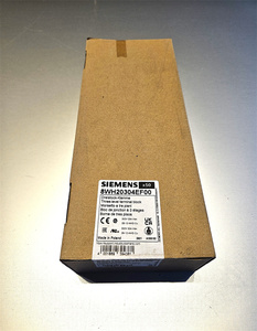 High Quality 8WH20304EF00 <b>Copper</b> Terminal <b>Strip</b> 500V Insulating Material Gray Industrial Applications Terminal Block - Product Image 6