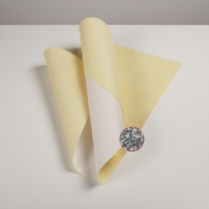 Membrane ignifuge en aramide spunlace 3D laminé PTFE certifiée EN469, tissu imperméable et respirant pour vêtements de travail - Product Image 1