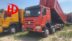 รถบรรทุก HOWO 8x4 371 แรงม้า แบบดัมพ์ 40 ตัน สำหรับงานเหมือง รถดัมพ์สำหรับงานหนักขายดีที่สุดสำหรับแอฟริกา (รถบรรทุกปรับปรุงใหม่) - Product Image 3