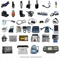 Controlador de CPU para Excavadora 21N6-32504 Compatible con Hyundai Robex R215-7 R225-7, Placa de Computadora MCU |   Unidad de Control de Alto Rendimiento H-STAR