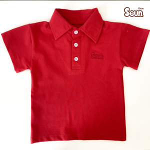 Camiseta Polo de Algodón para Niños al por Mayor, Camiseta Suave y Duradera para Niños para la Escuela, Deportes y Actividades al Aire Libre - Product Image 1