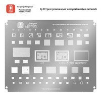 Plantilla Universal Multifunción YCS de 49 Piezas para CPU de Teléfonos Móviles QM/MTK/AD, Chip de CPU para Teléfono