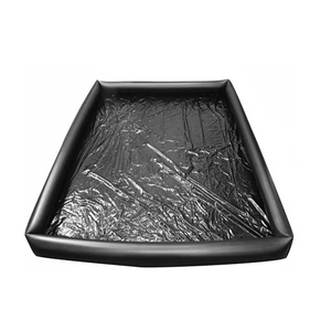 280*260 cm 두꺼운 PVC 침대 시트 커버 섹스 게임 커플 재생 침대 - Product Image 4