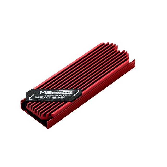 TISHRIC SSD M2 Radiator  M.2 2280 NVME SSD Heat Sink Cooling Pads Aluminum Dissipation Heatsink With Thermal Pad for M2 2280 SSD