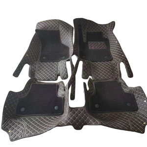 Alfombrillas de Cuero Estilo OEM para Auto, Juego Completo, Ajuste Exacto para Ranger, VW Passat, Modelos de Lujo Duraderos, Bora, Mirage G4, K5 - Product Image 1