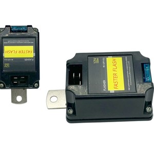 Yu Zhou อุปกรณ์ส่งสัญญาณ15A 12V สำหรับเปลี่ยนสัญญาณเลี้ยวรถ BS-12RF-012 - Product Image 3