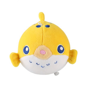 ホットセールラウンドぬいぐるみぬいぐるみボールカスタムメモリーフォームフィリングぬいぐるみ海の動物 - Product Image 5