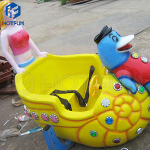 Instalaciones del parque de atracciones Luna con certificación CE Kids Happy Rides Indoor Ocean Walk - Product Image 2