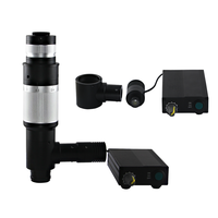 Ft-Opto FB0330 Apochromatic 4K High Definition 1080p Digital Stereo Microscope Lens 0.3-3.0X Optical Zoom Electron Microscope