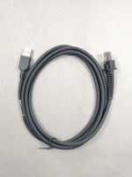 Câble de données USB pour scanner de codes-barres 90A052065 pour Datalogic QD2430 QD2500 QW2100 GD4500 GD4430