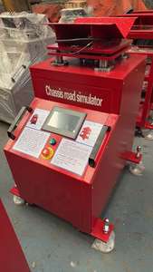 2026 Araba Süspansiyon Test Cihazı Garaj Tamir Ekipmanı Tricar Oto Şasi Yol Simülatörü Sarsıcı Gürültü Tespit Cihazı - Product Image 5