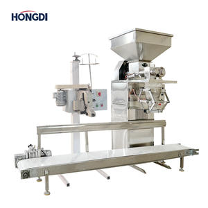 Machine de remplissage et d'emballage de poudre à double vis 25-50 kg pour l'emballage alimentaire et chimique avec option pochette - Product Image 1