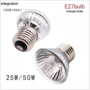 E27 110V-130V bóng đèn <span class=keywords><strong>halogen</strong></span> 25W 50W <span class=keywords><strong>75W</strong></span> Đèn Nền Mặt Trời nóng cho Canxi hấp thụ khuyến mãi cho rùa - Product Image 5