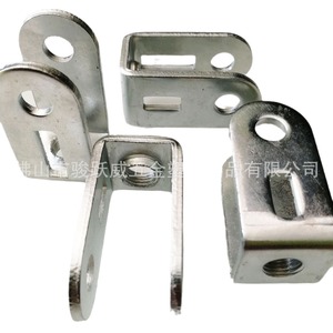 Plaque de fixation en fer en U Junyuewei avec trous, support d'étagère d'angle plat, plaque de fixation d'angle droit - Product Image 5