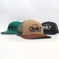 Gorras de malla de béisbol deportivas de lona de alta calidad para hombres Classic Richardson 112 Trucker Fashion Custom Snapback Performance Ciclismo