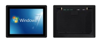 Cadre en aluminium intégré Panel PC Android 15 pouces Tablette industrielle à écran tactile PC unique tout-en-un avec Android 13 OS RS232
