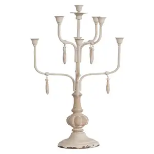 Retro Style Roman Architecture Candle Holders Romantic Candlelight Dinner Decorations Candlestick Crafts Wedding Candelabra
