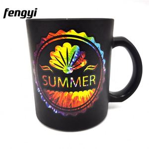 Produits personnalisés pour la maison, verres à boire ronds, souvenirs touristiques, design créatif, tasses à café en verre, verres à shot - Product Image 2