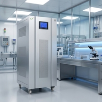 Estabilizador de Voltaje Biopharma Servo AVR de Entrada Amplia con Bobina de Cobre 380V para Equipos de Laboratorio al por Mayor SBW-150kva