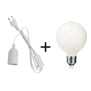 Câble d'alimentation de 1,8 m avec prise EU/US, support de lampe E27 avec interrupteur, <span class=keywords><strong>fil</strong></span> <span class=keywords><strong>pour</strong></span> ampoules LED suspendues, luminaire, douille de <span class=keywords><strong>suspension</strong></span> - Product Image 4
