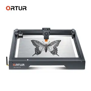 ORTUR True 10W Output Power Engraving Speed Increased By100% Cnc Laser Leather High Speed Air-Cooled Laser Engraving Machine