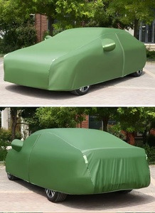 Parasol de algodón Peva para Suv, cubierta de protección contra el granizo para <span class=keywords><strong>coche</strong></span>, Universal, impermeable, reflectante, para exteriores - Product Image 2